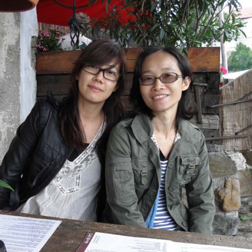 Charlie and Pui from Hong Kong