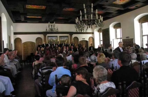 concert at Jesuit Hall