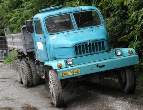 a truck with character!
