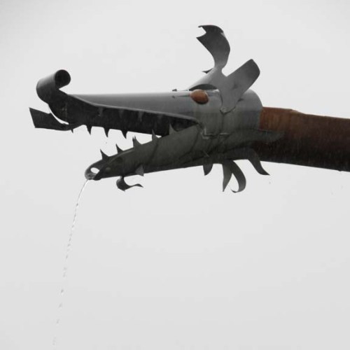 dragon waterspout