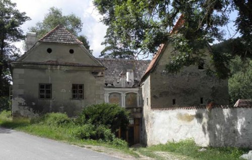Old country house 1614