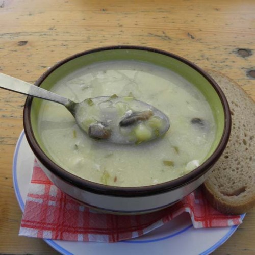 kulajda - delicious soup!