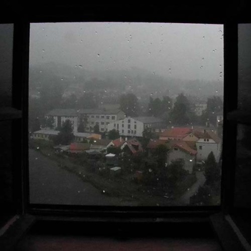 thunderstorm out my window