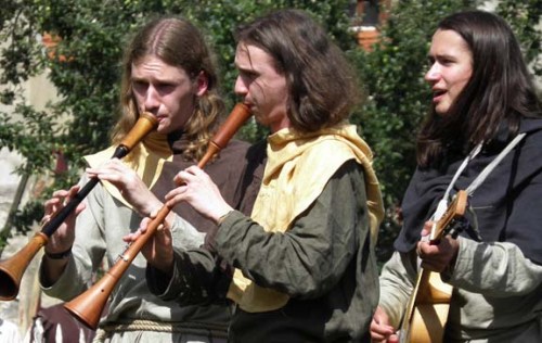 long haired musicians