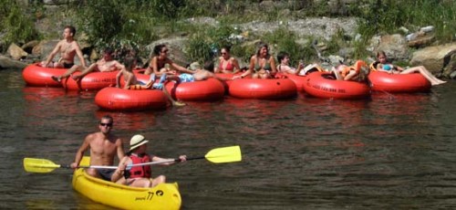 another way to go down the river