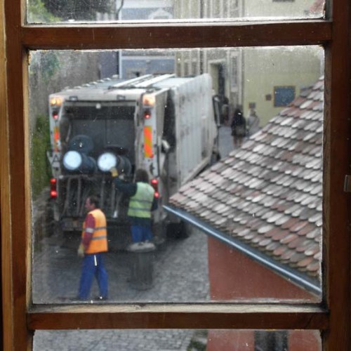 monday trash collection