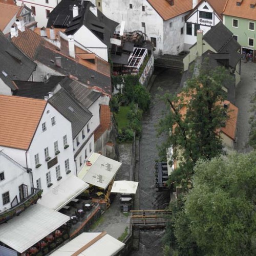 river view from tower