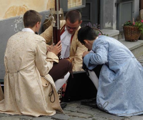 counting today's earnings