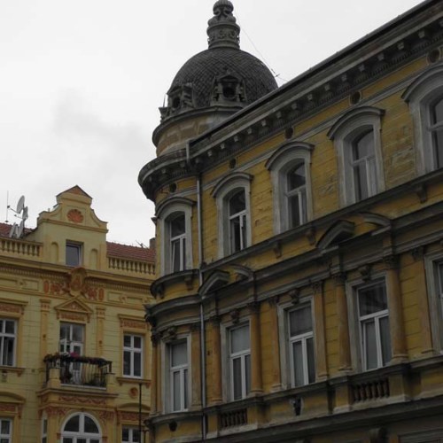 ceske budejovice architecture