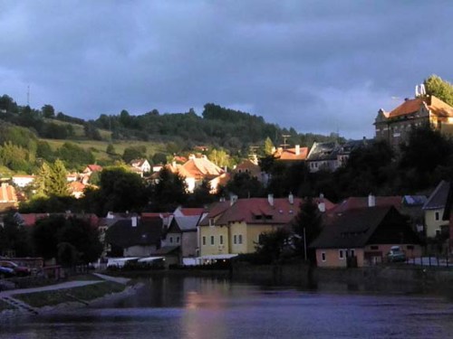 evening kiss of sunlight