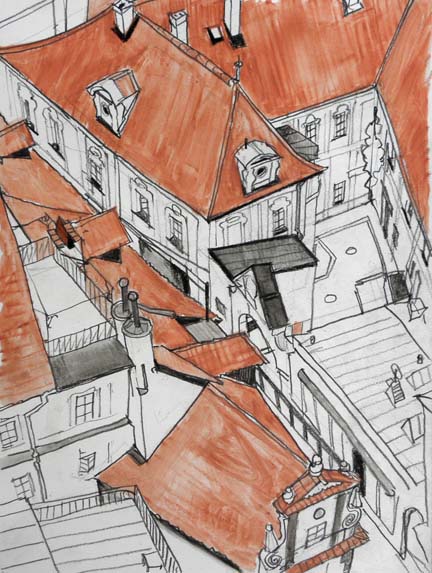 large drawing from tower 2