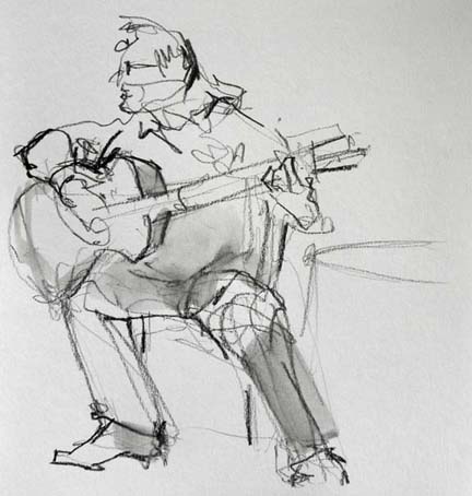 drawing jindra pencil