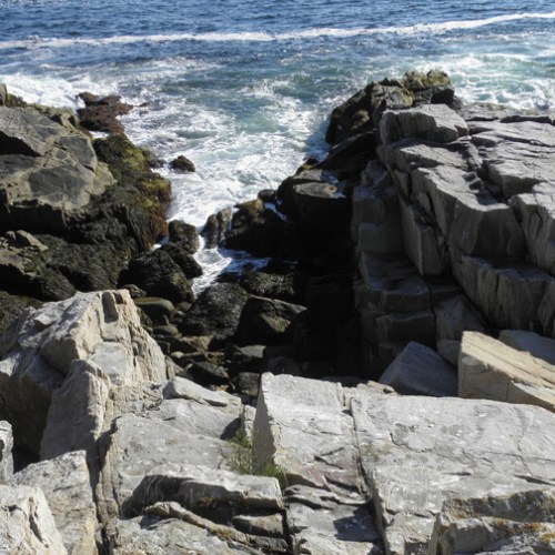 Rocky Appledore Coast