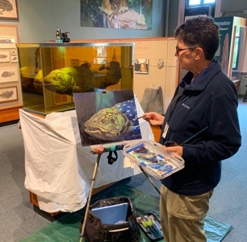 blogjanapaintingcoelacanth